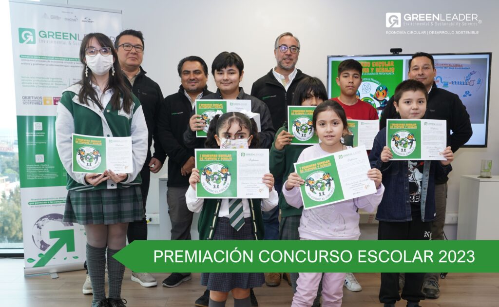 CONCURSO, ECONOMIA CIRCULAR, GREEN LEADER, ESCOLAR, MEDIOAMBIENTE